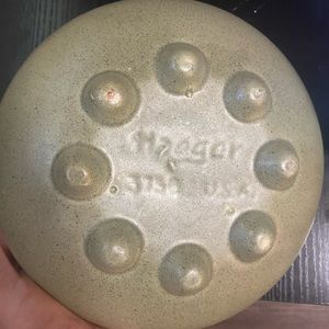 Haeger pottery planter